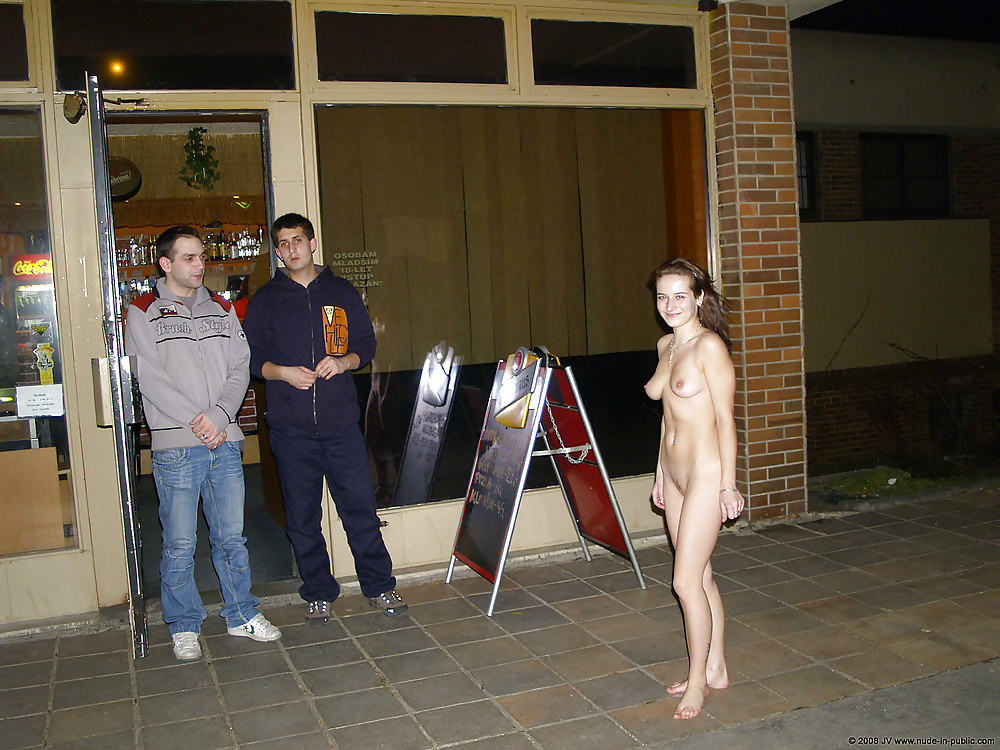 Nude In Public 3 by JnaNudist #25582444