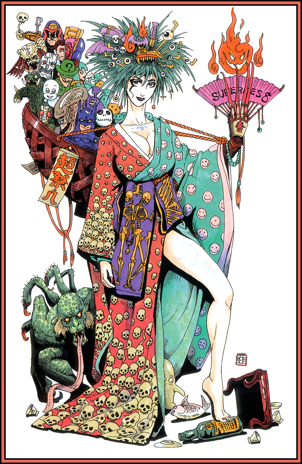 カメレオン
 #24241915