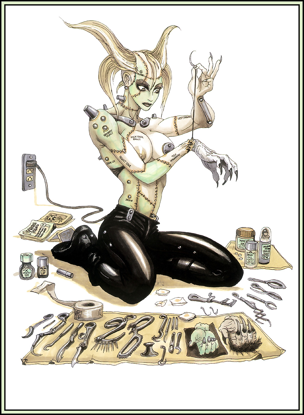 カメレオン
 #24242104