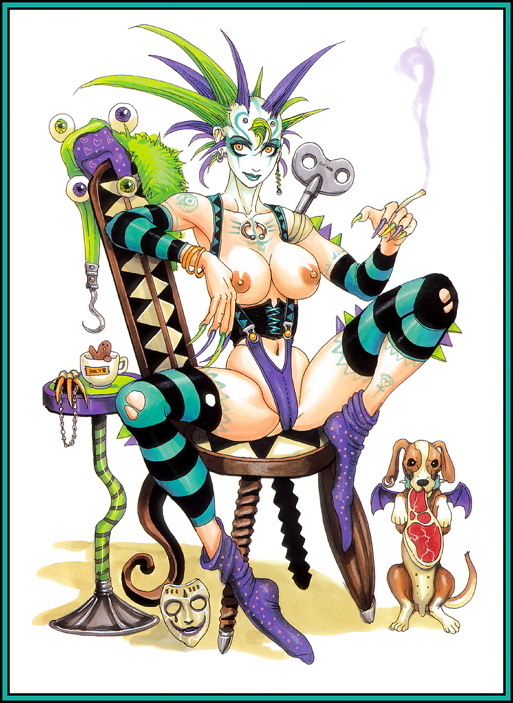 カメレオン
 #24242191