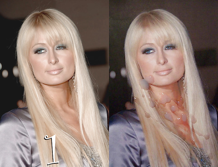 Paris Hilton,16 Loads Bukkakke! #30772649