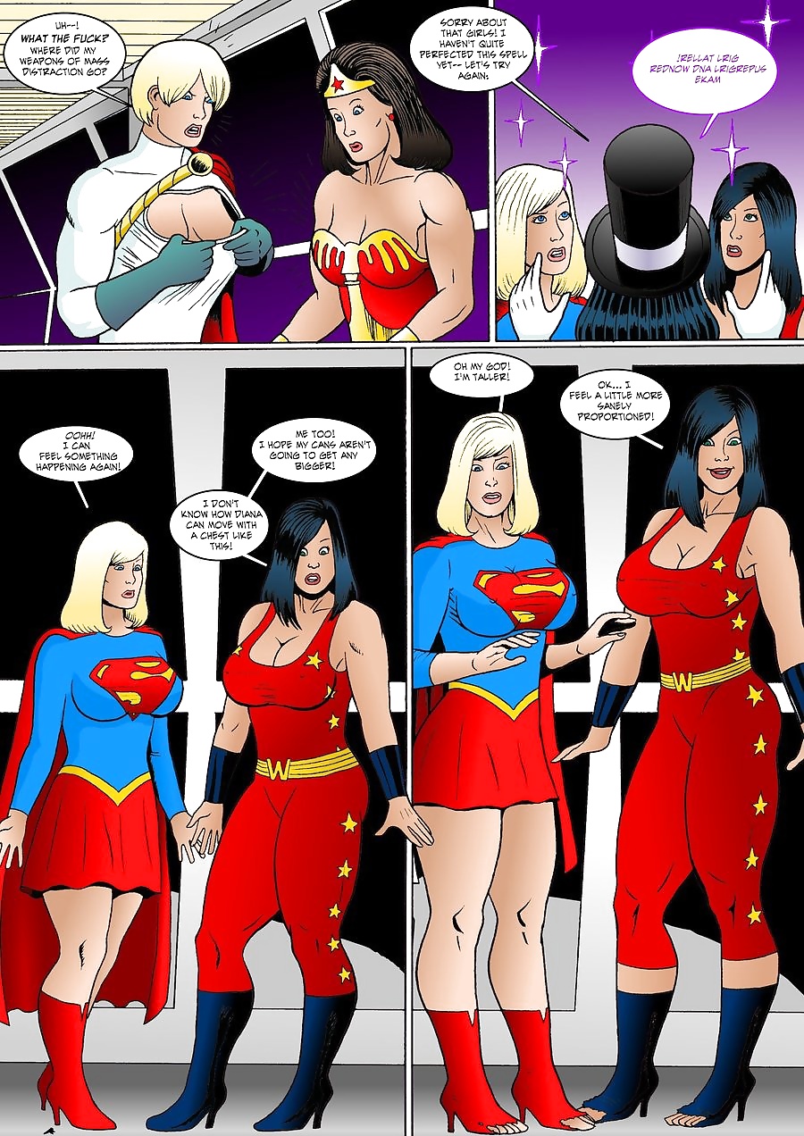 Sexy Muskel Mädchen Comics #30114753