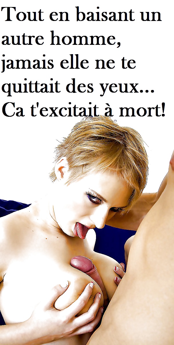 Cocu - legendes en francais (cuckold captions french) 36
 #39636063