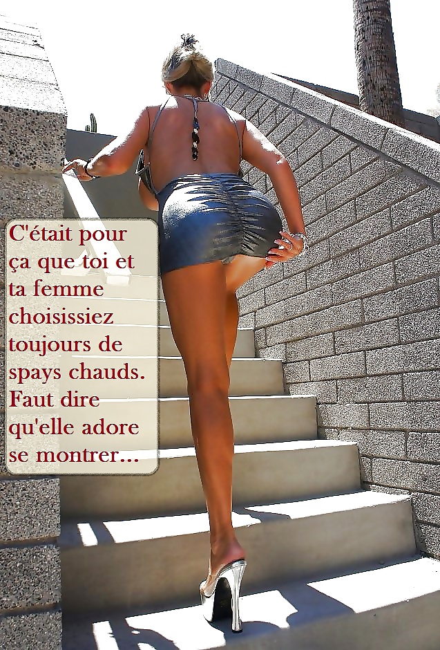 Cocu - legendes en francais (cuckold captions french) 36
 #39636081