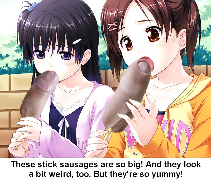 Anime niñas jugando con una polla real (con subtítulos) - no 40
 #23102510