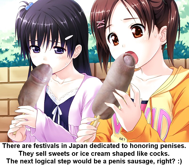 Anime niñas jugando con una polla real (con subtítulos) - no 40
 #23102526