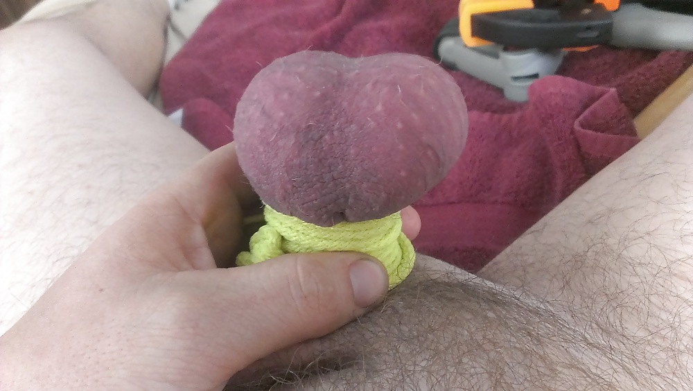 Tied and crushed #23853787