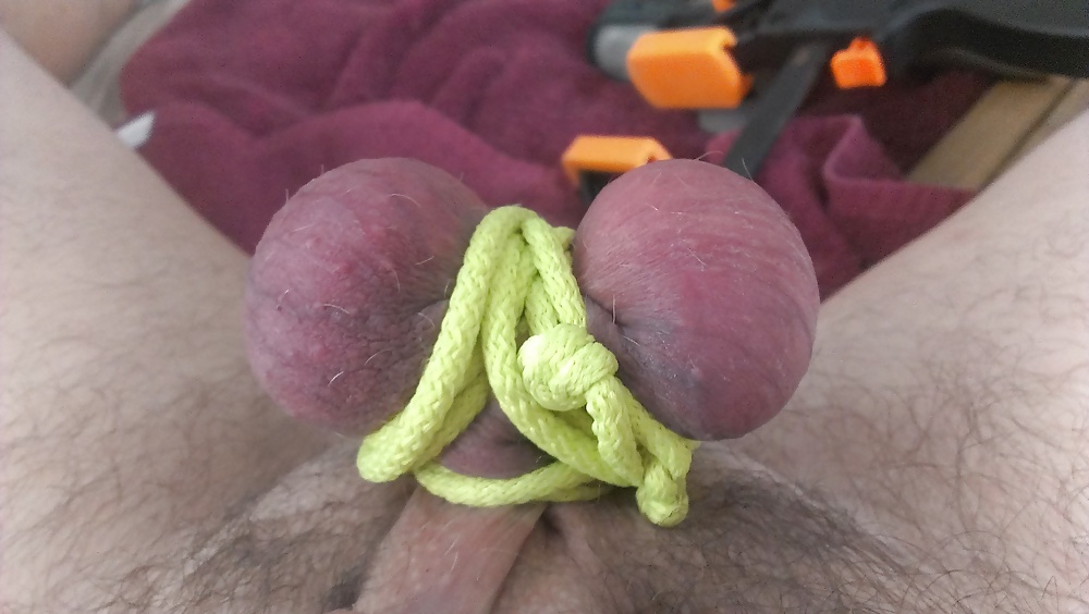 Tied and crushed #23853801