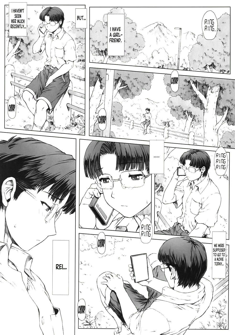 Ayanami dai 5 kai - neon genesis evangelion hentai manga
 #28205447