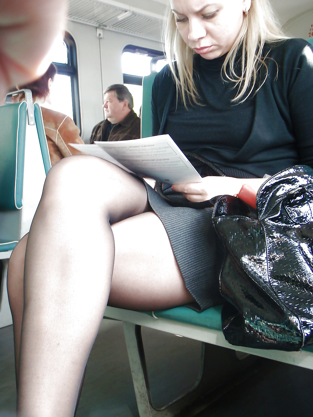 Upskirting Public Transport Sluts #33655473