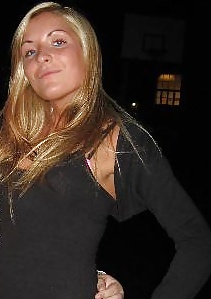 Danish teens & women-127-128-party cleavage breasts touched  #25645361