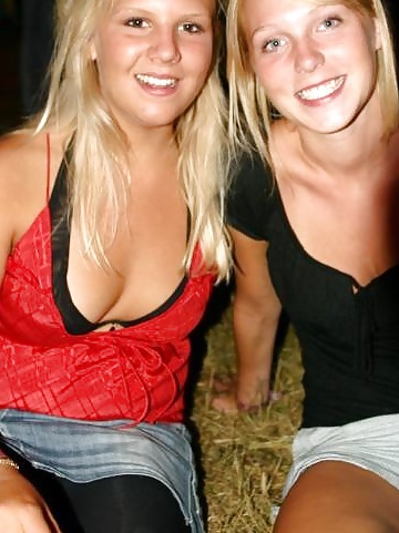 Danish teens & women-127-128-party cleavage breasts touched  #25645456