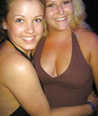 Danish teens & women-127-128-party cleavage breasts touched  #25645511