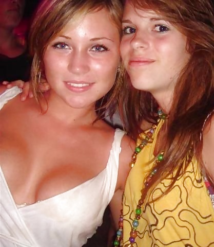 Danish teens & women-127-128-party cleavage breasts touched  #25645521