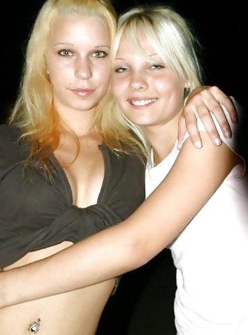 Danish teens & women-127-128-party cleavage breasts touched  #25645601