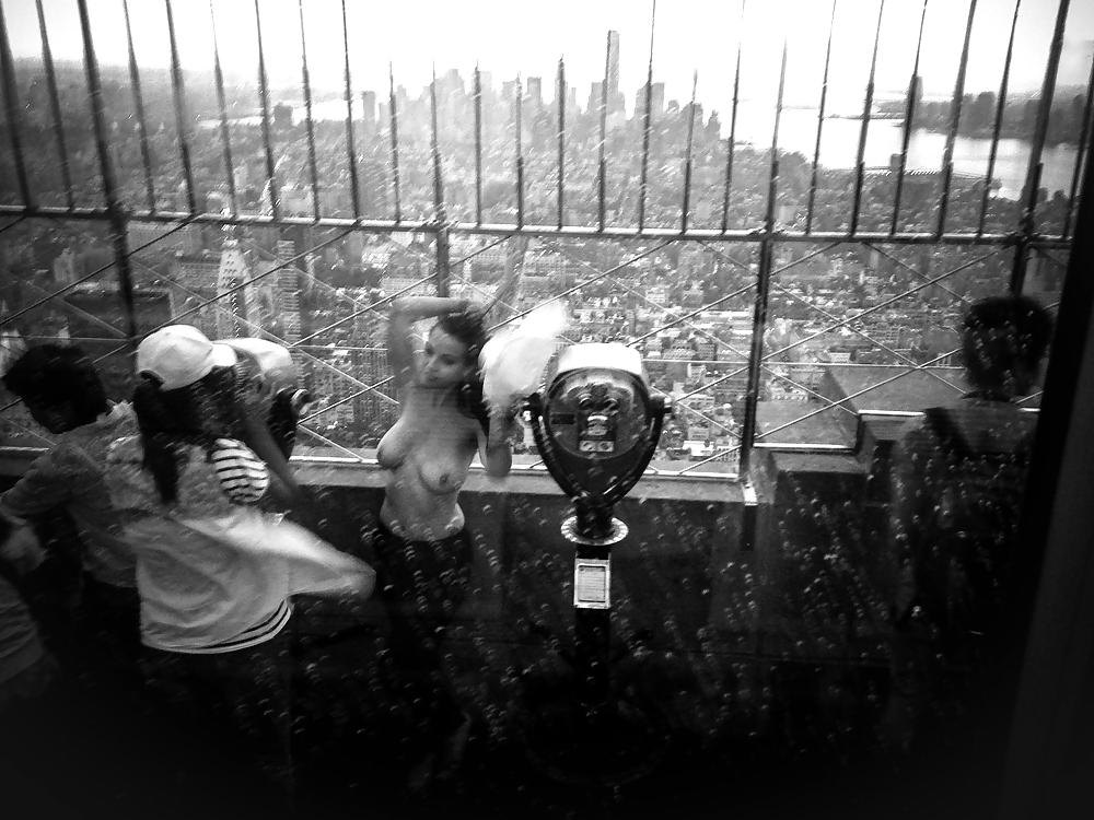 Shelby carter topless empire state building
 #26235606