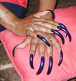 I Love Long Nails! Part 2 #39006616