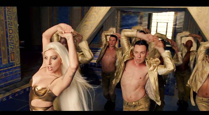 Lady Gaga - Guy (artpop Plans De Film) Nouveau! #27732101