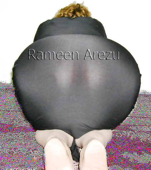 Arezu-iranian Ménagère Sexi Avec Cul Rond #37151917