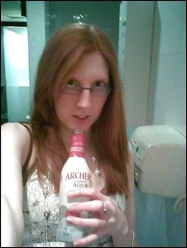 Claire Aylward Irish redhead teen #24578182