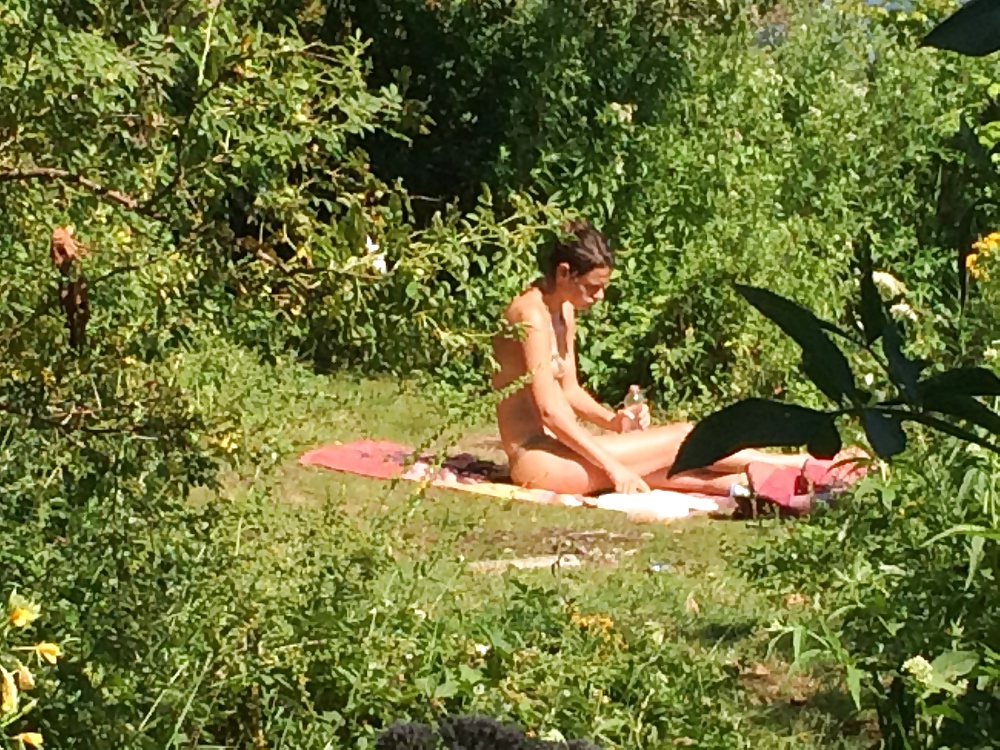 Nude beach voyeur #32712108