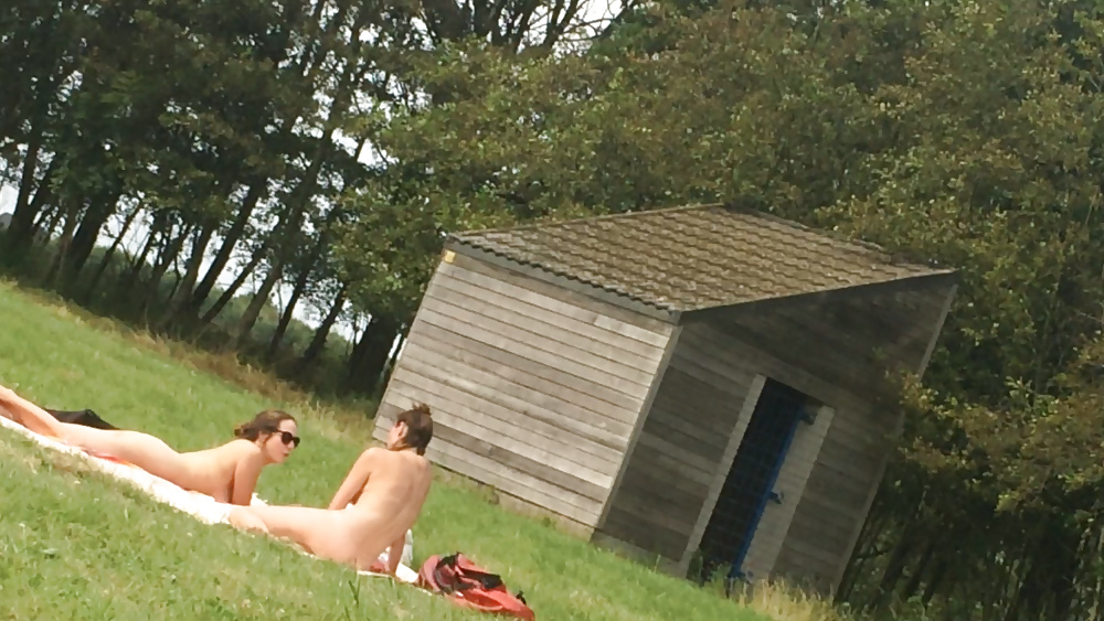Nude beach voyeur #32712139