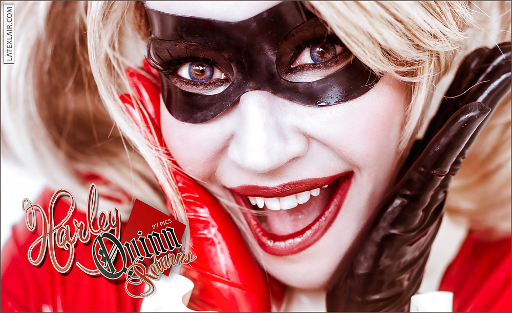 Latex Harley Quinn #26094547