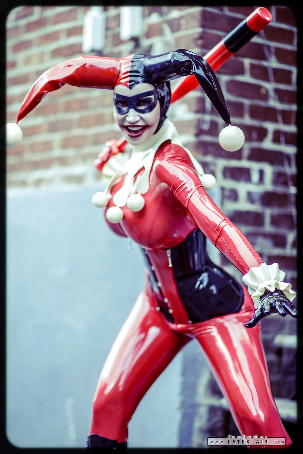 Latex Harley Quinn #26094589