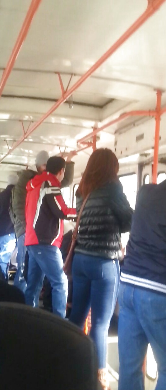 Hot ass teens in tram romanian #27396923
