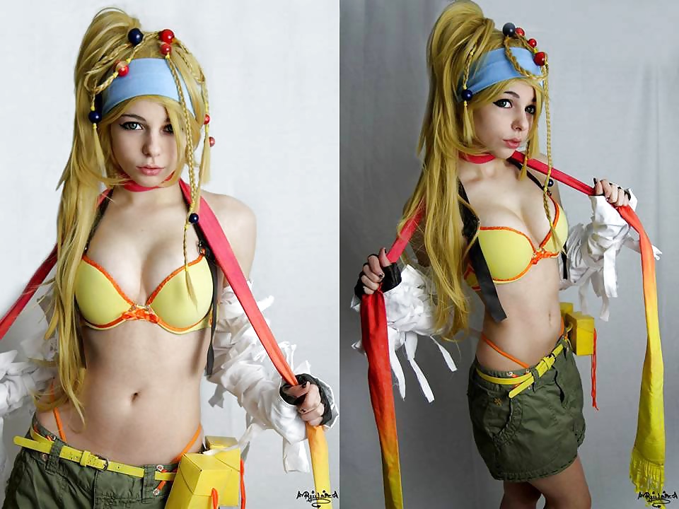 Cospay hottie ryuu - rikku serie final fantasy
 #40646229