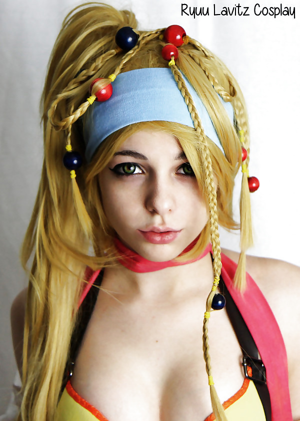 Cospay Hottie Ryuu - Rikku Final Fantasy Serie #40646310