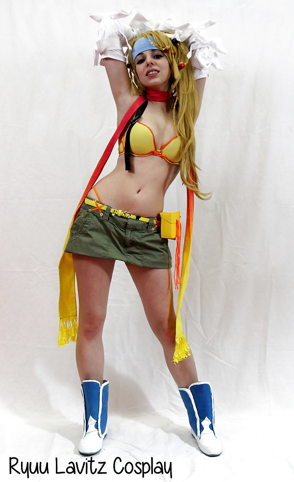 Cospay Hottie Ryuu - Rikku Final Fantasy series #40646334