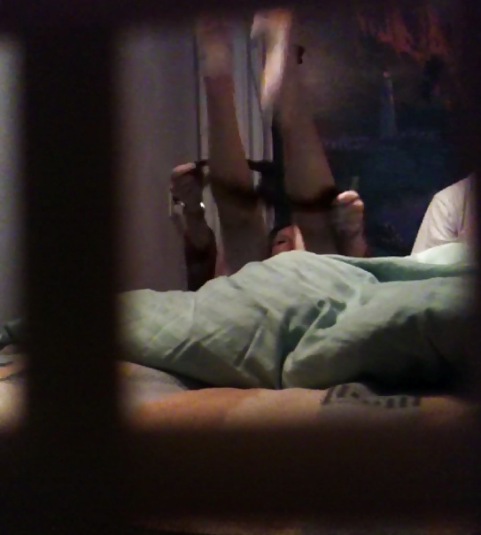 Einige Zufällige Hinterhältig Bilder Von Meiner Nicht Bewusst Frau #24694365