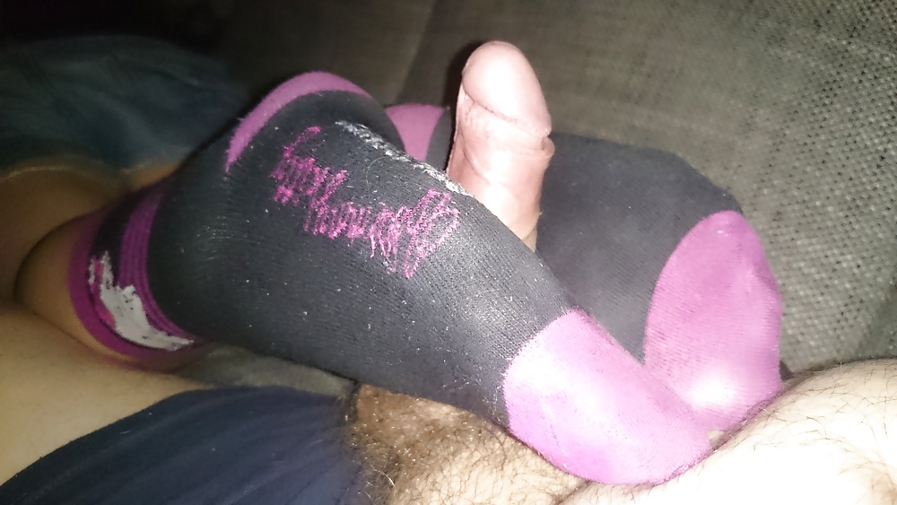 Paja de calcetín de mi gf 
 #33051496