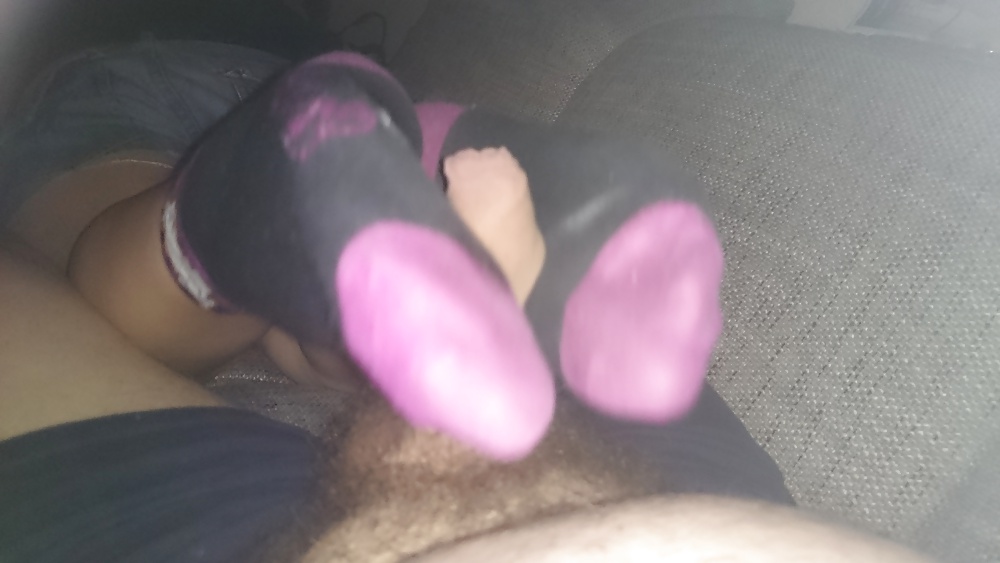 Paja de calcetín de mi gf 
 #33051503