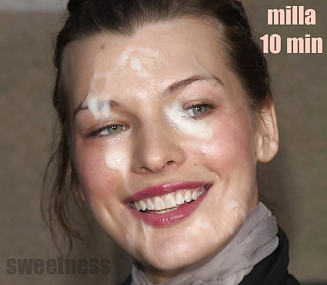 Milla jovovich fakes #27953598