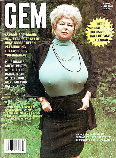Retro Große Titten Oma Helen Schdmit #38819798