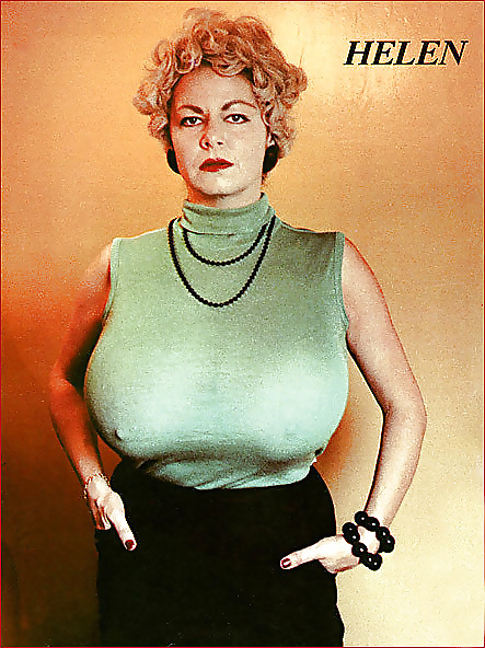 Retro Big Tits Granny Helen Schdmit #38819805