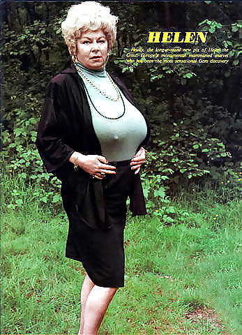Retro Big Tits Granny Helen Schdmit #38819824