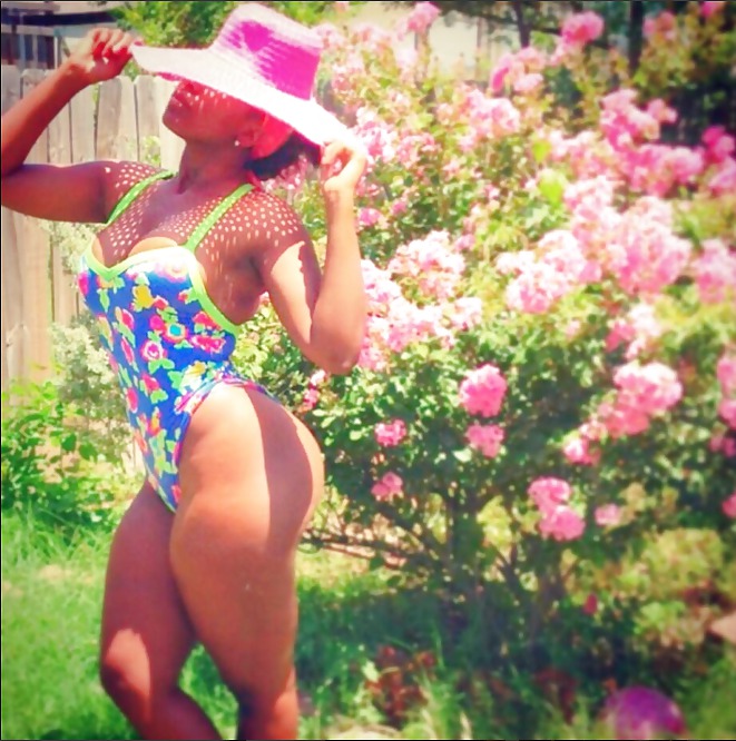 Briana Bette: Black Hips & ASS - Ameman #23747334