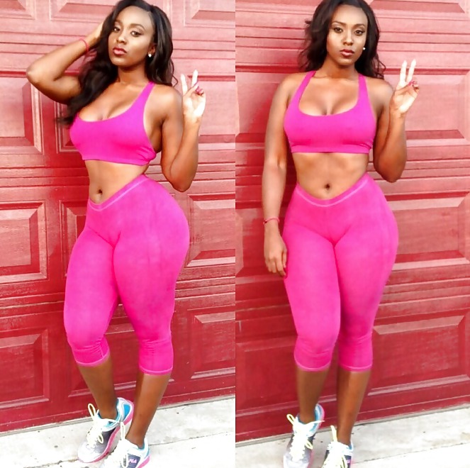 Briana Bette: Black Hips & ASS - Ameman #23747350