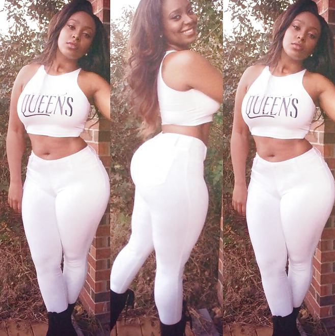 Briana Bette: Black Hips & ASS - Ameman #23747479