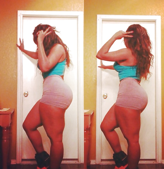 Briana Bette: Black Hips & ASS - Ameman #23747483