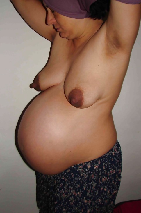 Pregnant amateur private colection...if you know her #29188341