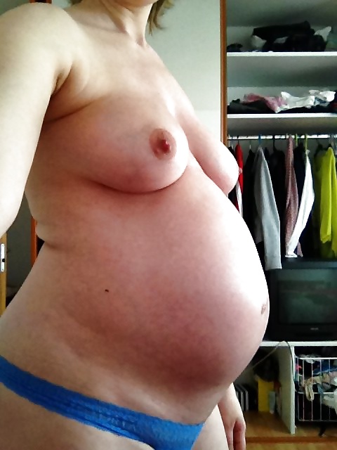 Pregnant amateur private colection...if you know her #29188652