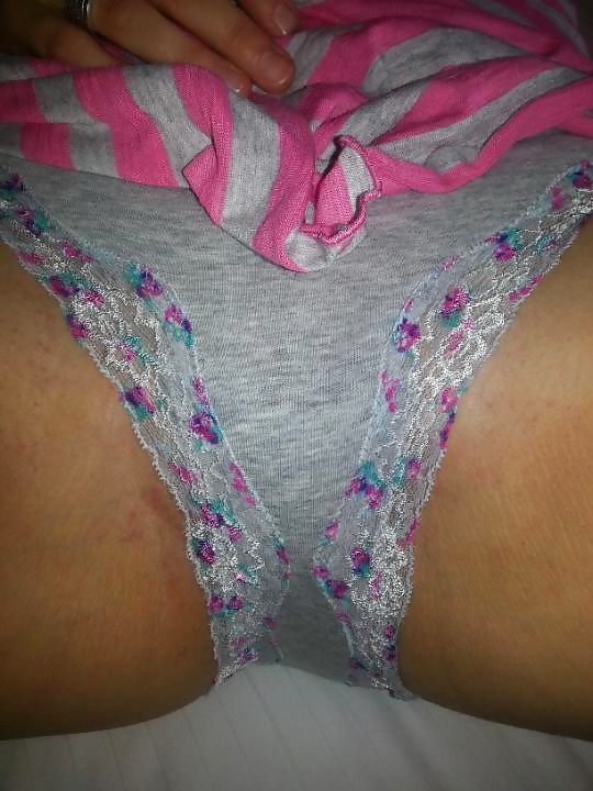 Panties from a friend 