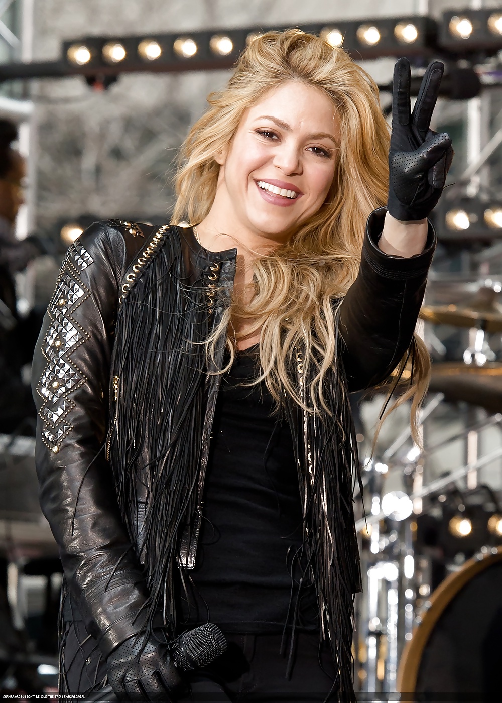 Shakira oggi mostra sexy!
 #33446896