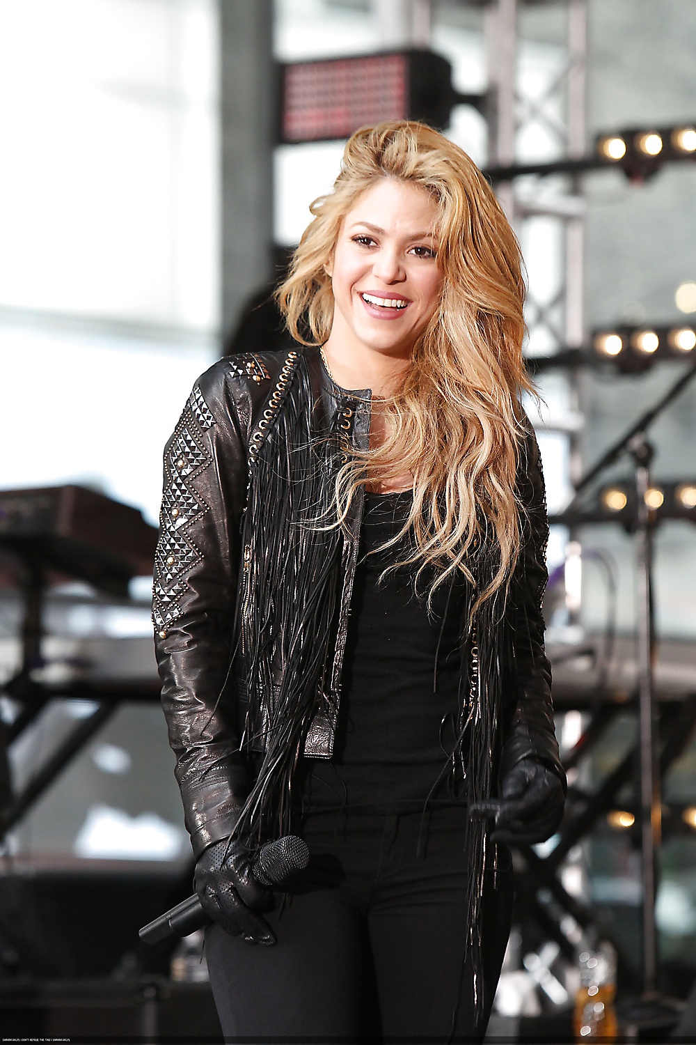 Shakira oggi mostra sexy!
 #33446906