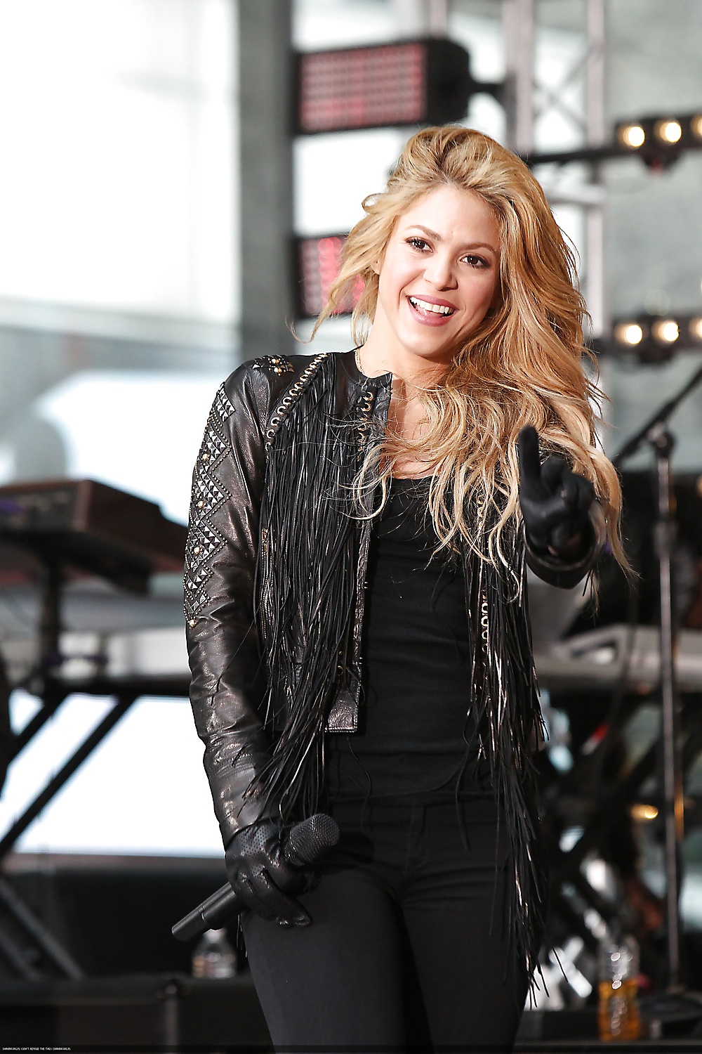 Shakira oggi mostra sexy!
 #33446918