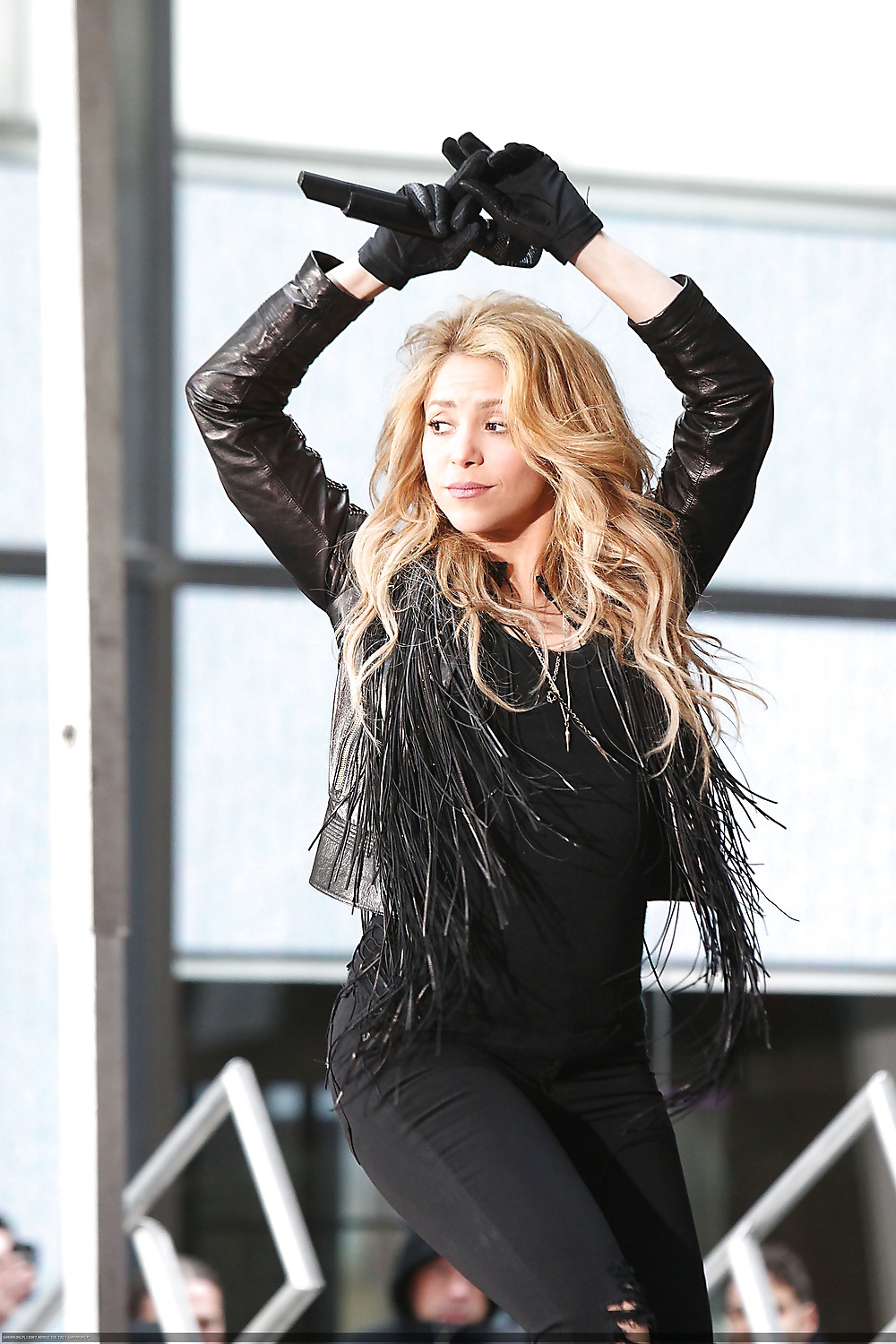 Shakira oggi mostra sexy!
 #33446949